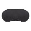 CRUSHIOUS DÉSIR NOIR HANDCUFFS SET + SATIN BLINDFOLD AND WARMING EFFECT LUBRICANT
